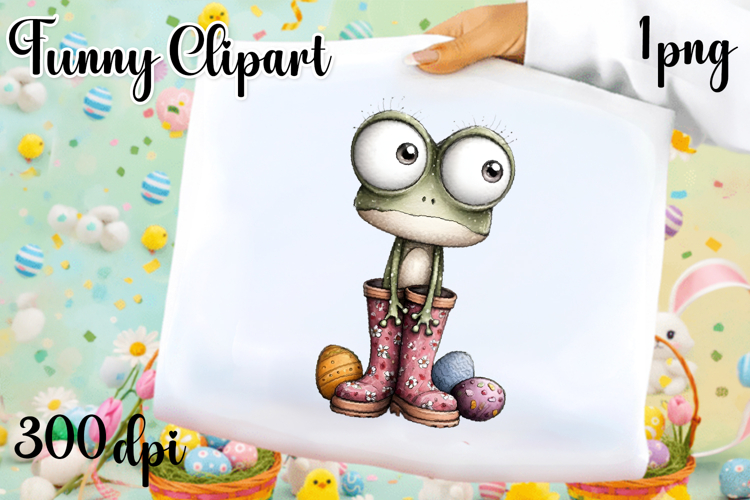 Fancy Chameleon Design sublimation | Funny Clipart