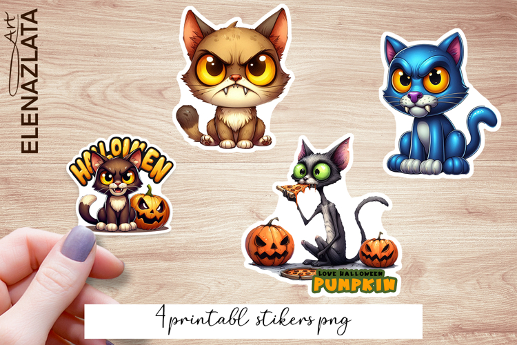 Black Cat Clipart Image 9