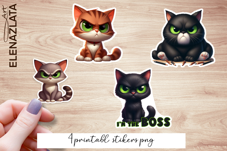 Black Cat Clipart Image 6