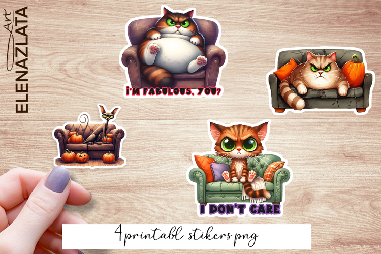 Black Cat Clipart Image 5