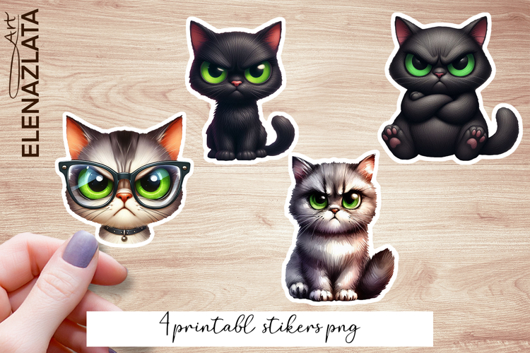 Black Cat Clipart Image 2