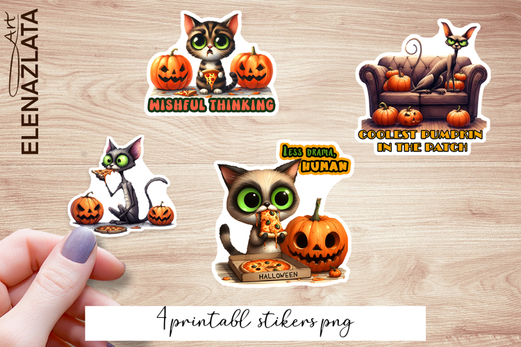 Black Cat Clipart Image 3