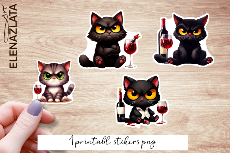 Black Cat Clipart Image 4