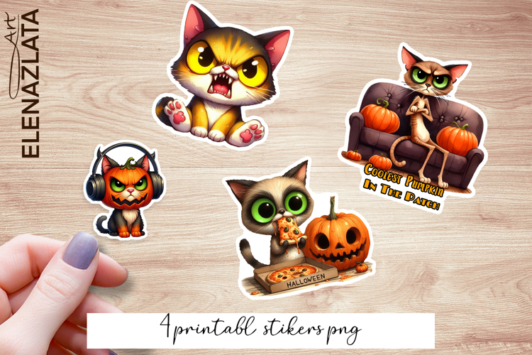 Black Cat Clipart Image 10