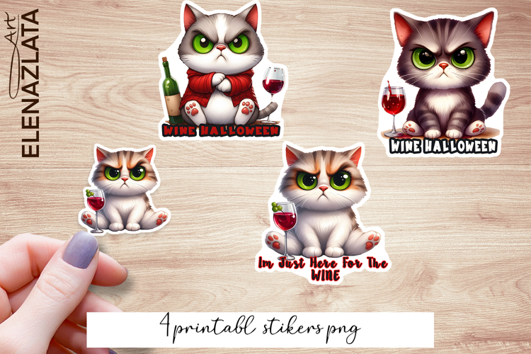 Black Cat Clipart Image 11
