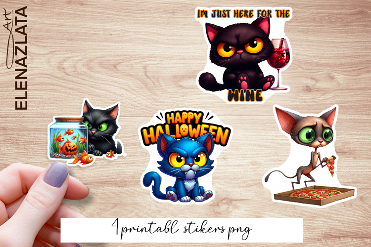 Black Cat Clipart