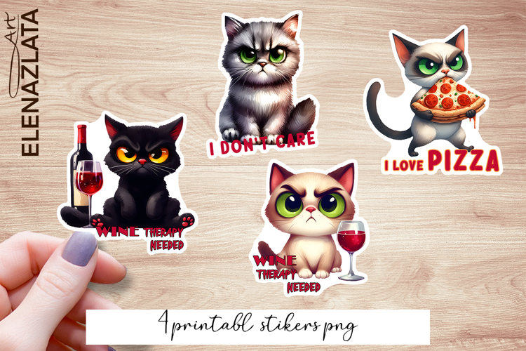 Black Cat Clipart Image 24