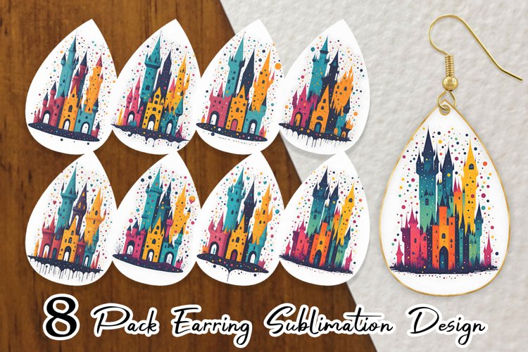 Castle Clipart Image 16