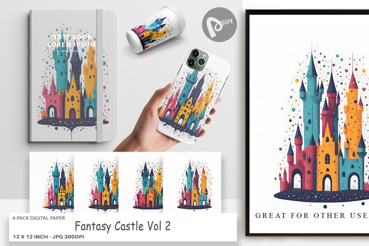 Castle Clipart Image 22