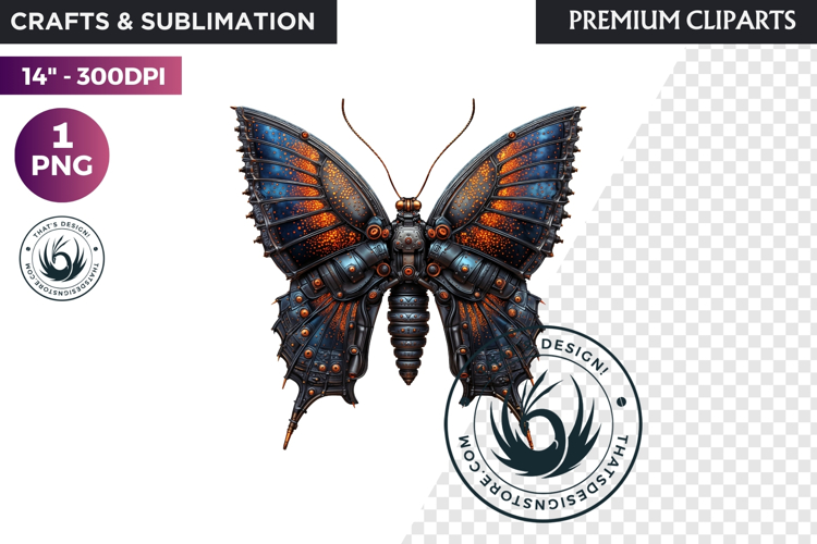 Butterfly Clipart Image 16