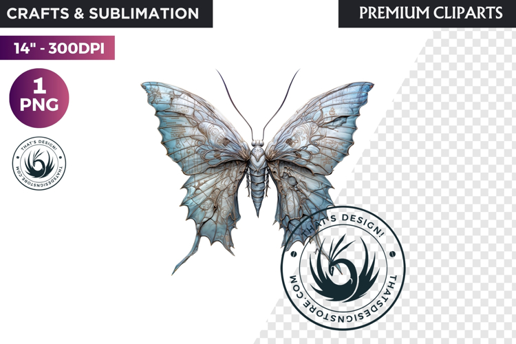 Butterfly Clipart Image 17