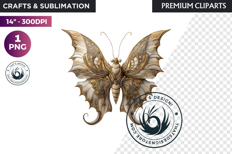 Butterfly Clipart Image 19