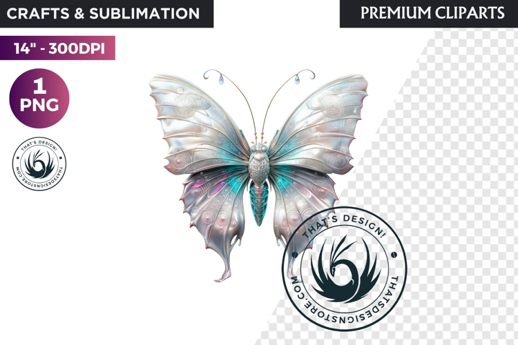 Butterfly Clipart Image 23