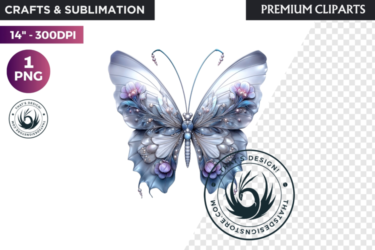 Butterfly Clipart Image 24