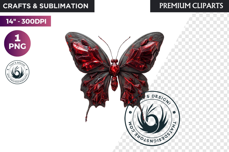 Butterfly Clipart Image 14