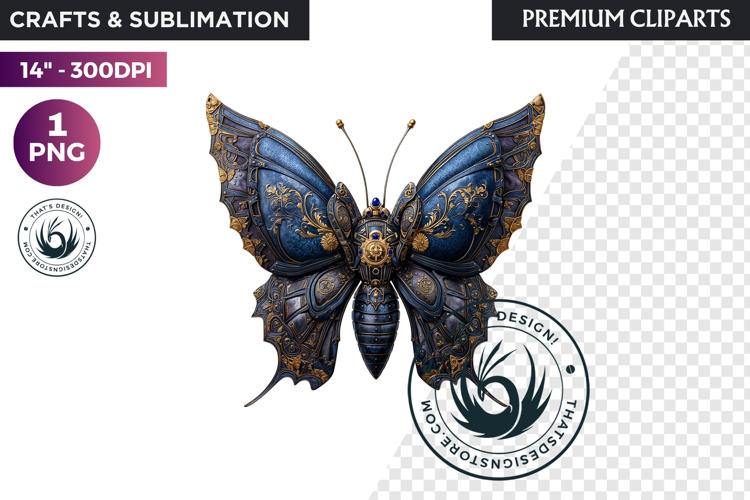 Butterfly Clipart Image 13