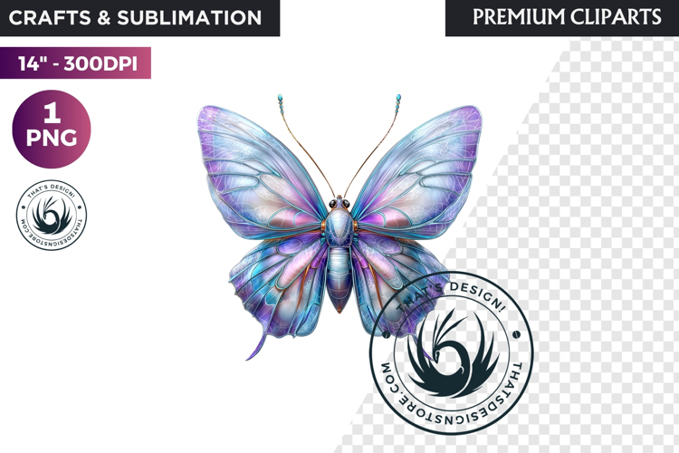 Butterfly Clipart Image 7