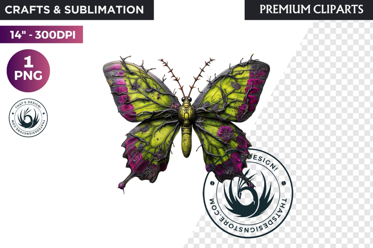 Butterfly Clipart Image 8