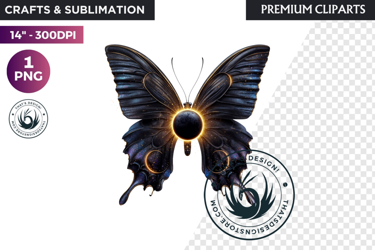 Butterfly Clipart Image 9