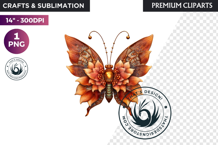 Butterfly Clipart Image 10