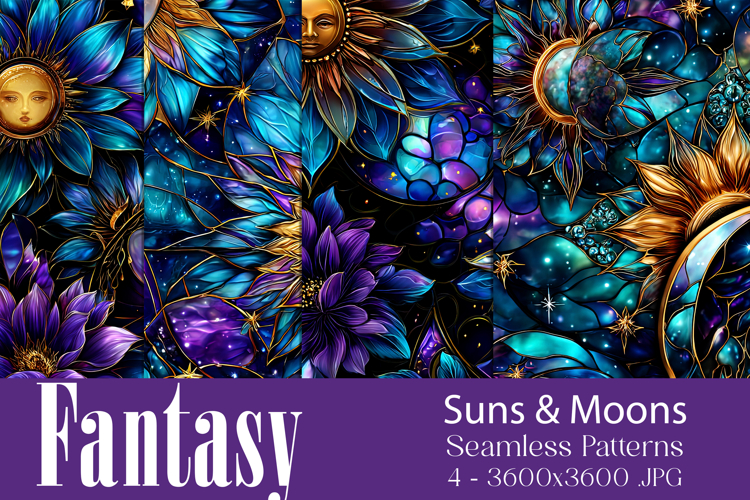 Stained Glass SVGs Image 5