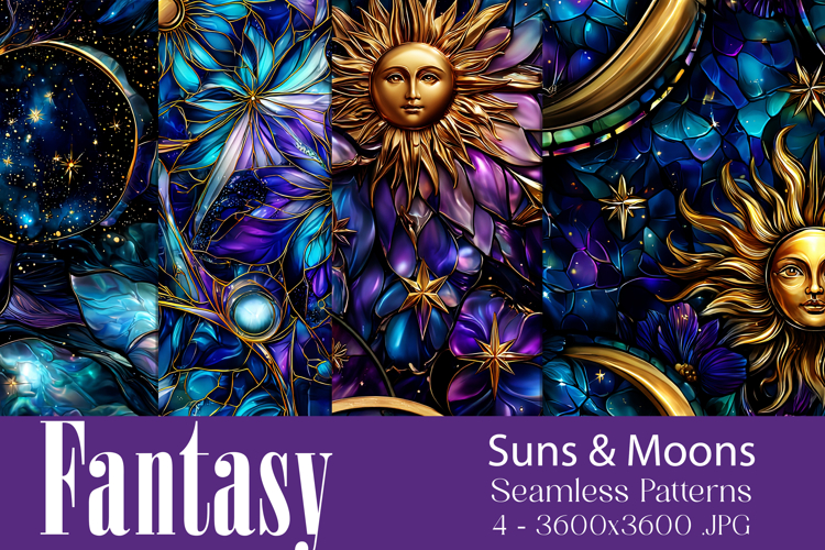 Stained Glass SVGs Image 3