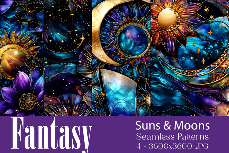 Stained Glass SVGs