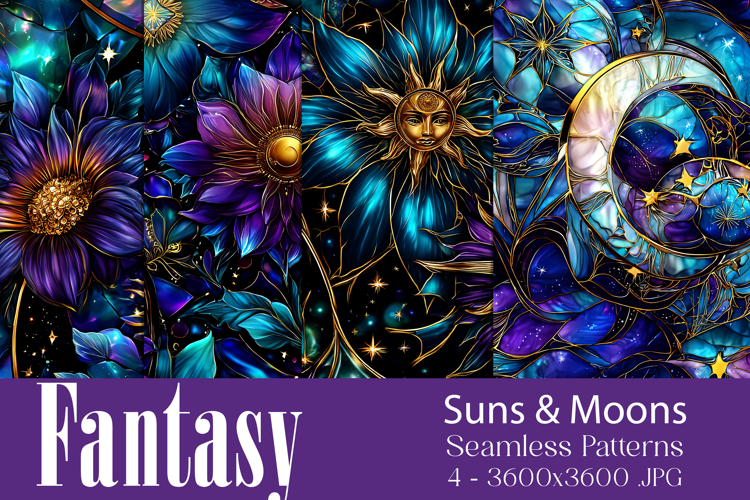 Stained Glass SVGs Image 4
