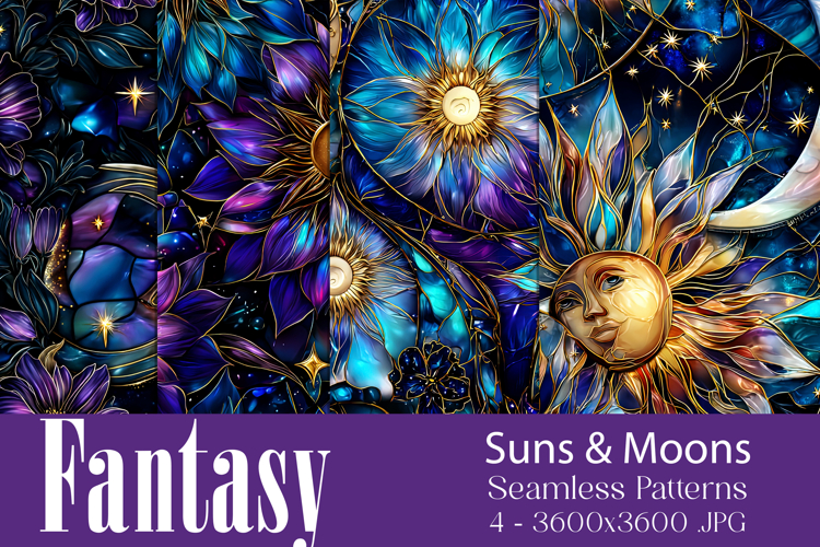 Stained Glass SVGs Image 2
