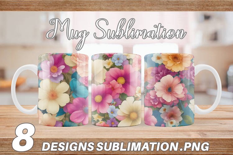 Watercolor Flowers Image 22