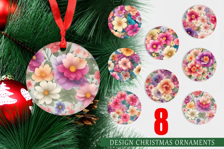 Watercolor Flowers Image 14