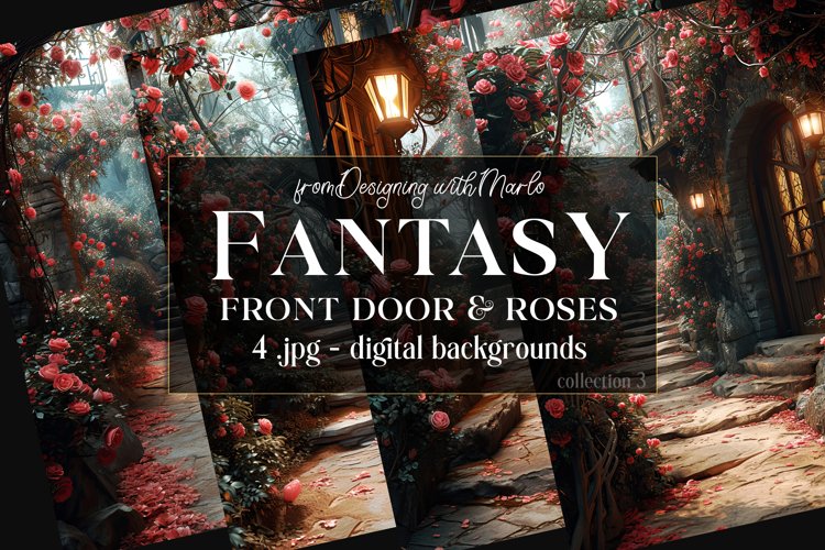 Rose Background Image 23