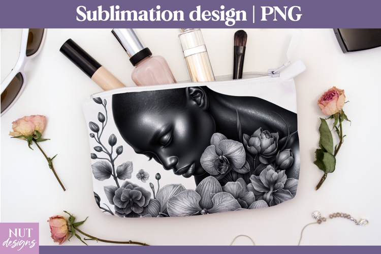 Black Silhouette Woman Image 2