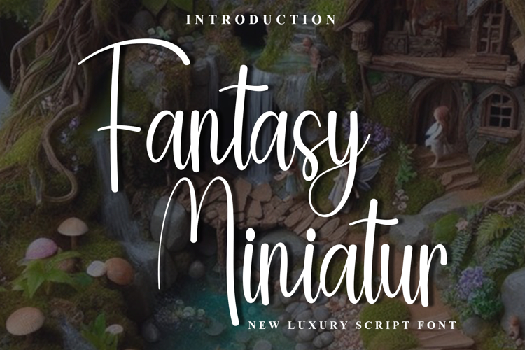 Fantasy Miniatur