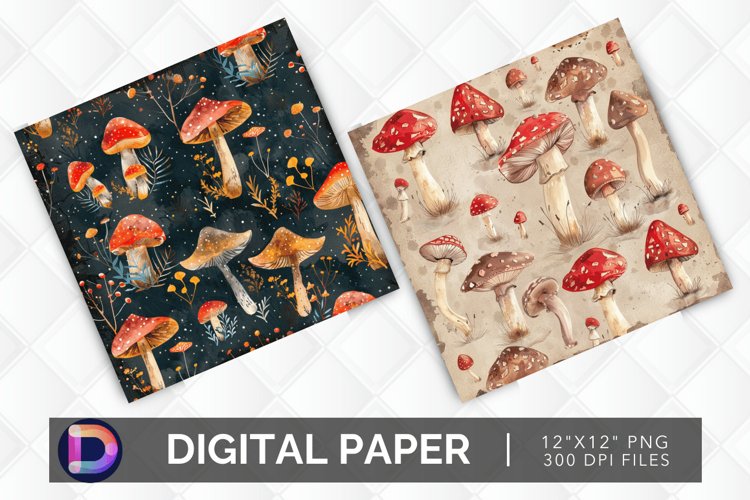 Mushroom Clipart Image 10