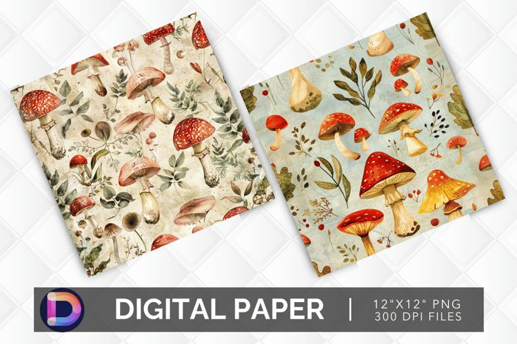 Mushroom Clipart Image 11