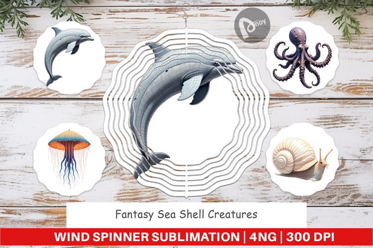 Sea Creatures Clipart Image 11