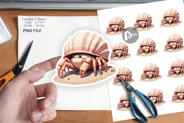 Sea Creatures Clipart