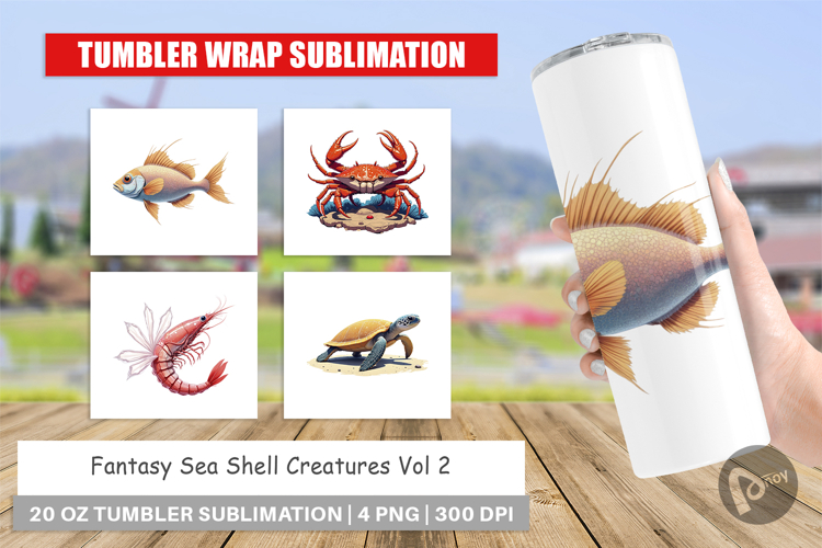 Sea Creatures Clipart Image 12