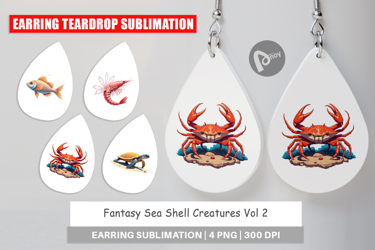 Sea Creatures Clipart Image 24
