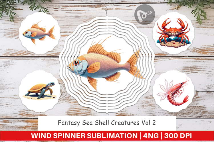 Sea Creatures Clipart Image 10