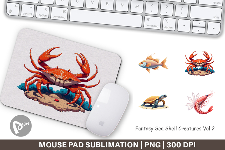Sea Creatures Clipart Image 18
