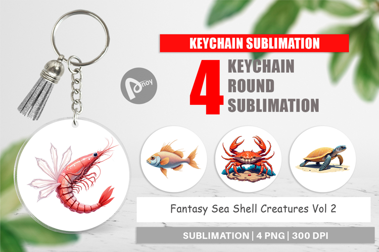 Sea Creatures Clipart Image 20