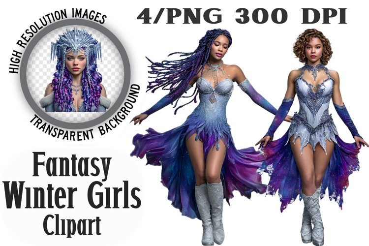 Winter Animals Clipart Image 8