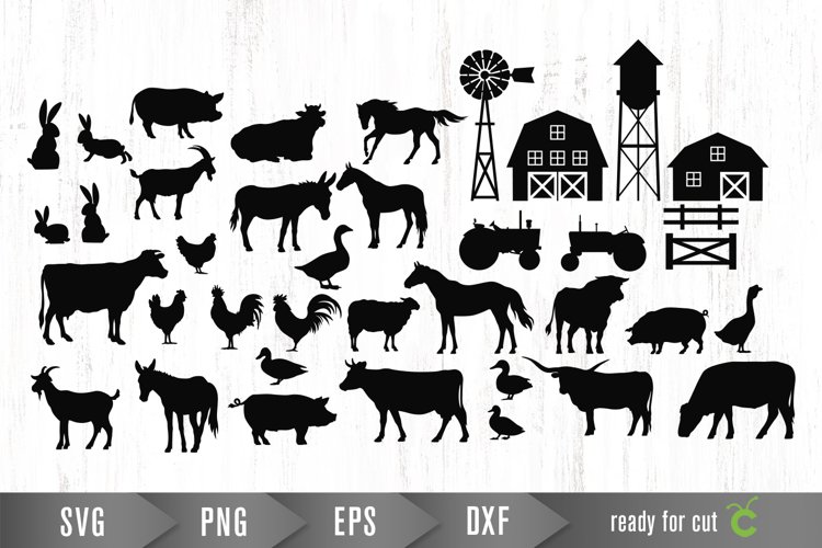 Farm Vector Image 19