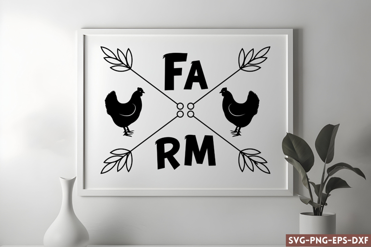 Farm SVG, Farmhouse SVG Designs
