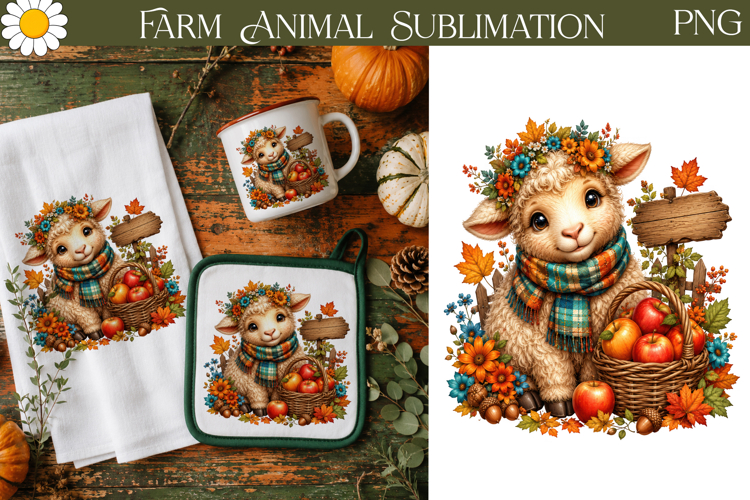 Lamb Illustration Image 18