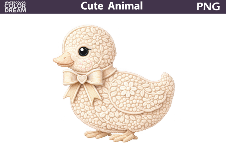 Cute Duck SVG
