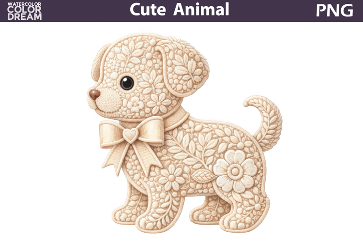 Dog Clipart Image 5