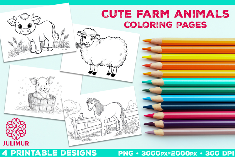 Farmland Coloring Pages Image 11